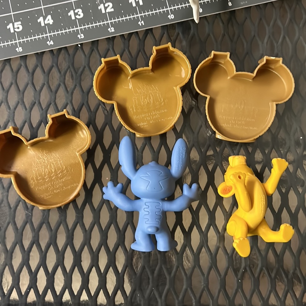 Disney McDonald’s 50th Happiest Celebration Toys Lot | Stitch Mickey Disneyland - Picture 5 of 9